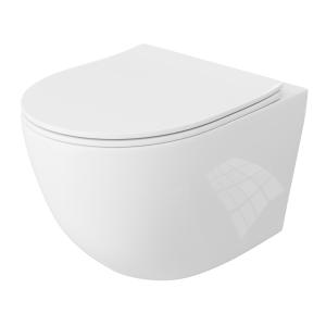 WC suspendu Sinto 2.0 avec rinçage tourbillon - Image principale