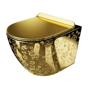 WC suspendu SOFI SLIM GOLDEN EYE - Image principale