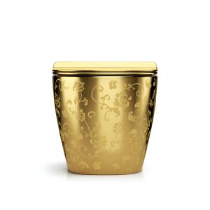 WC suspendu SOFI SLIM GOLDEN EYE - Image supplémentaire
