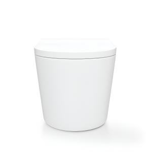 WC suspendu Versoni 3.0 – design sans bride avec rinçage tourbillonnaire silencieux - Image supplémentaire