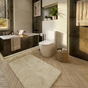 WC compact Nautilius – blanc brillant, sans bride RIM+, abattant à fermeture ralentie - Image supplémentaire