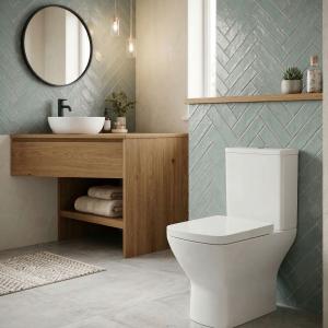 WC compact Lotus – élégant, robuste et peu encombrant - Image supplémentaire