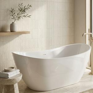 Baignoire îlot ovale MODENA 1720 - Image supplémentaire