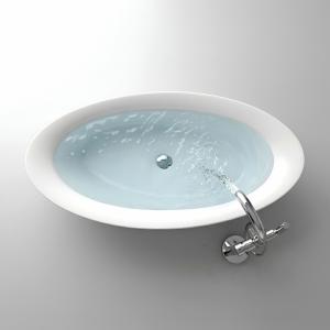 Baignoire îlot Reus 1800 - Image supplémentaire