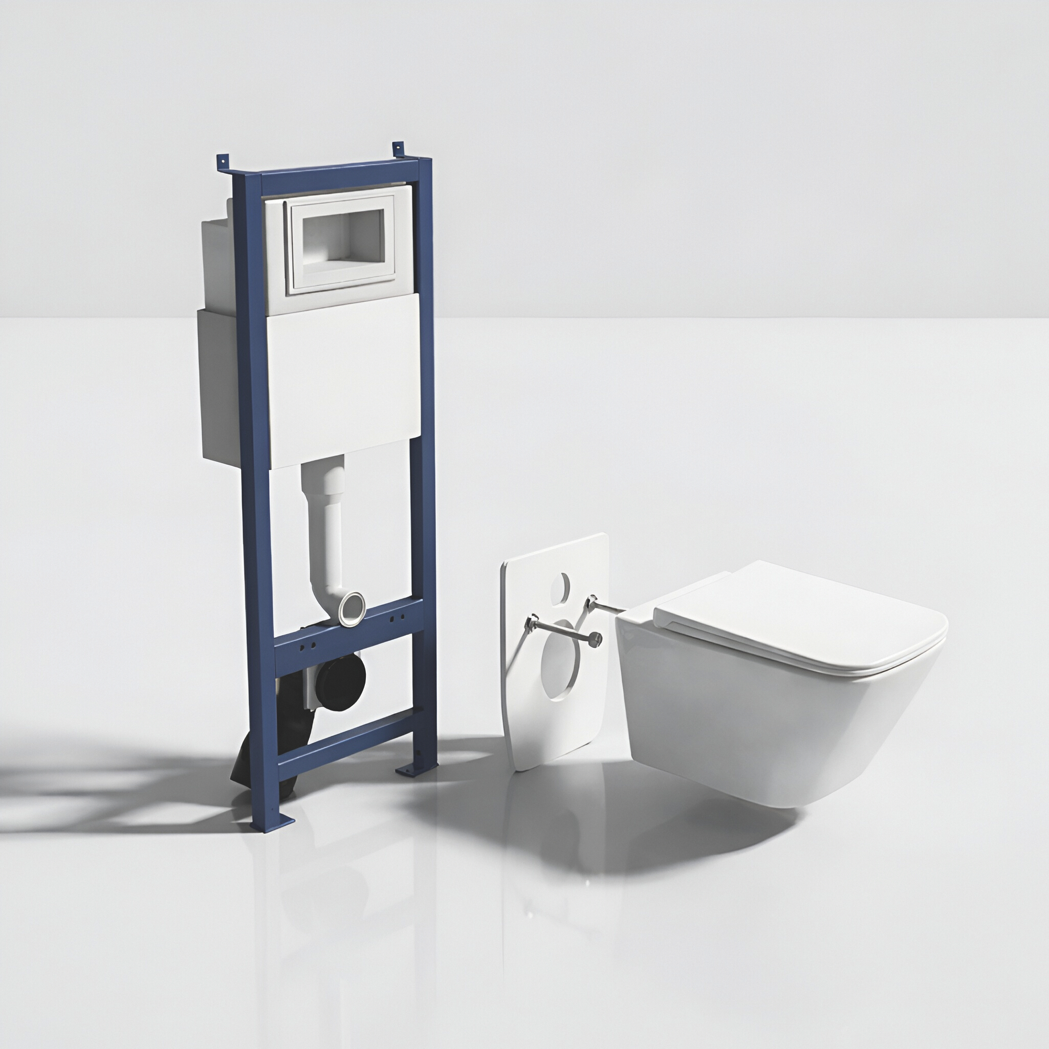 Sous-couche LAV-E-003 en mousse noire pour WC et bidets