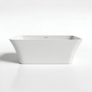 Baignoire îlot RILASSA 1700 – rectangulaire, blanche - Image supplémentaire