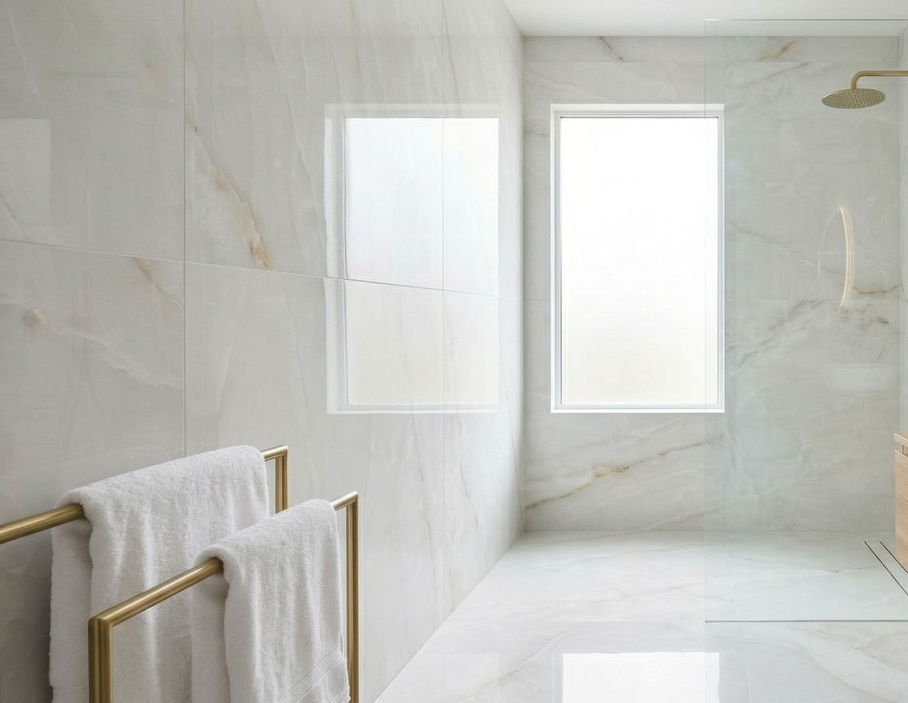 Grès cérame fin émaillé Ice Onyx à finition lappato