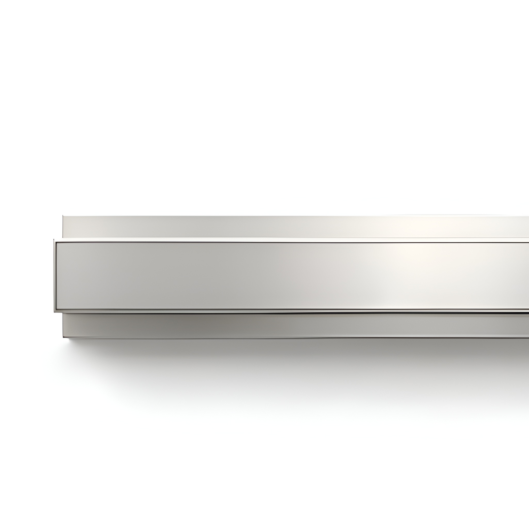 Caniveau linéaire LINEAR SLIM 900 blanc pour douche de plain-pied