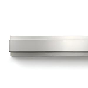 Caniveau de douche LINEAR SLIM 900 – écoulement linéaire fin, blanc, DN 40, 25 l/min - Image supplémentaire