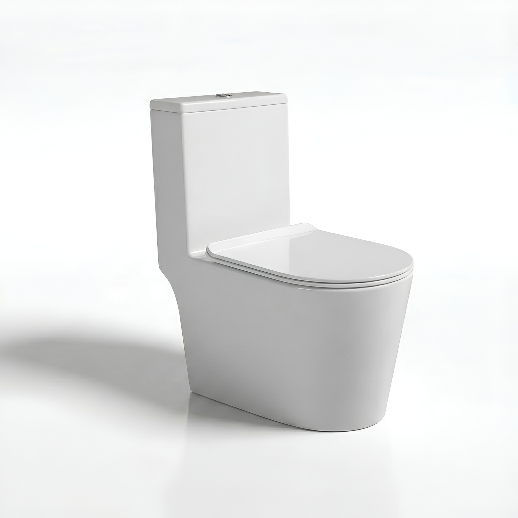 WC compact Prestige Form 3.0 blanc avec chasse Tornado