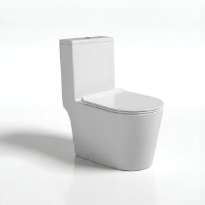 WC compact Prestige Form 3.0 – monobloc avec rinçage tourbillonnaire et abattant frein de chute - Image supplémentaire
