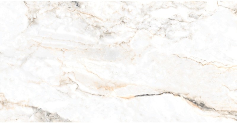 Carreau Aurora Gold mat/carving au format 60 × 120 cm