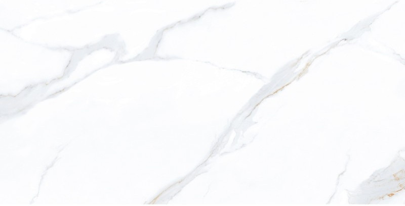 Grès cérame Roscoe White à finition lappato, 60 × 120 cm