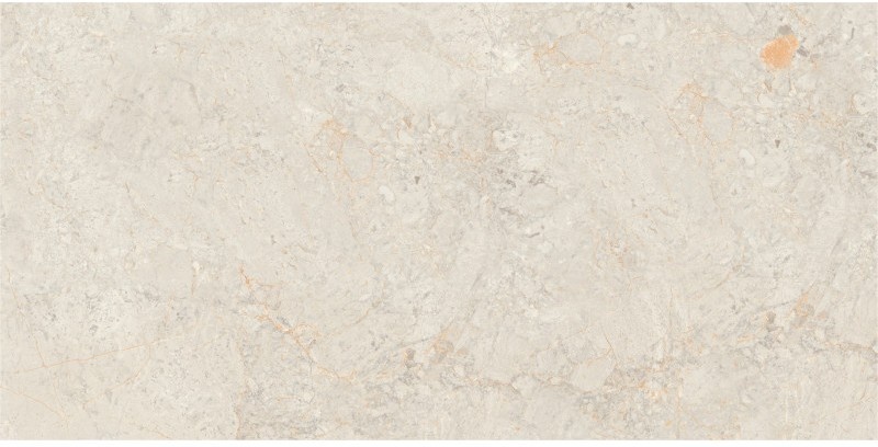 Carreau Creek Crema lappato crème au format 60 × 120 cm