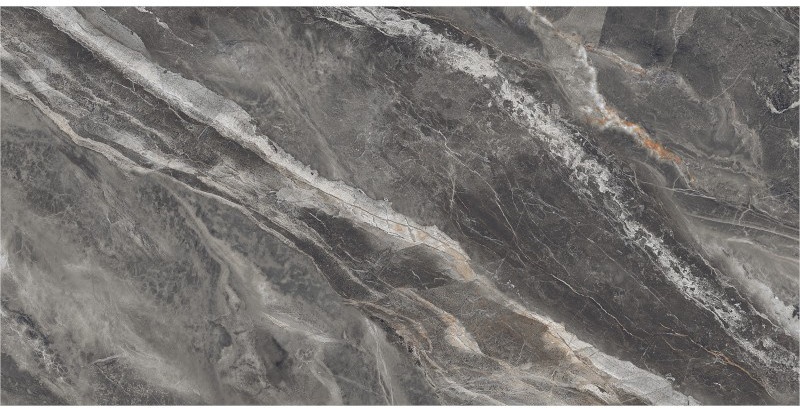 Grès cérame émaillé Caolin Nero lappato 60x120 – 1er choix