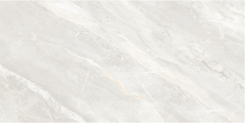 Grès cérame Caolin Bianco lappato blanc au format 60 × 120 cm
