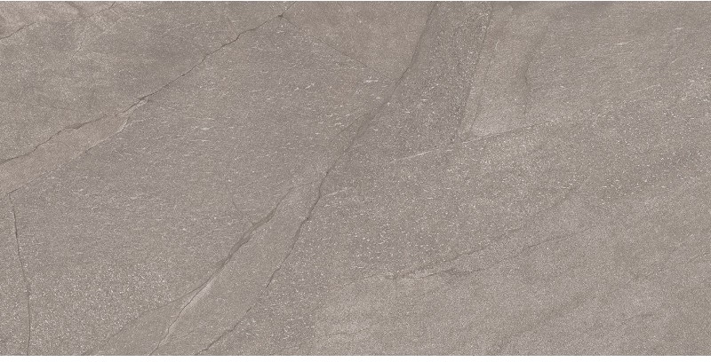 Carreau Aley Grey gris mat au format 60 × 120 cm
