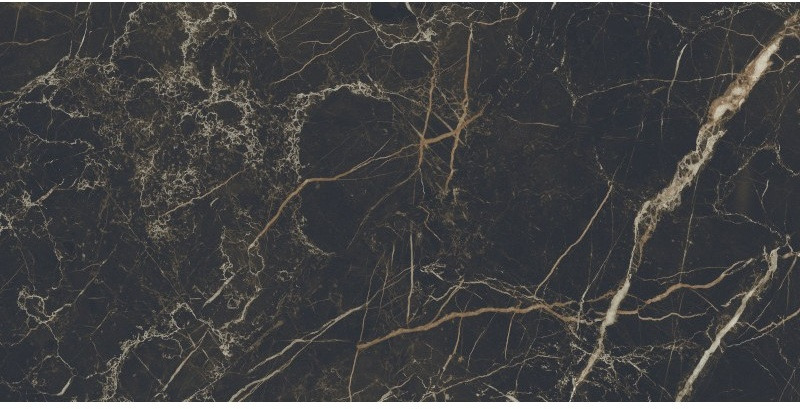 Grès cérame fin émaillé Moon Black mat 60x120 – 1er choix