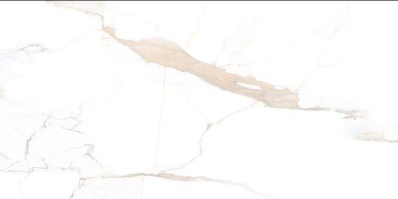 Grès cérame Kebo Gold lappato au format 60 × 120 cm