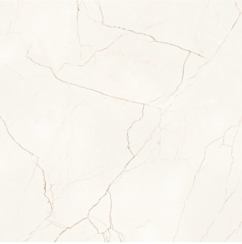 Grès cérame émaillé Caliza Crema mat/carving 120x120 – 1er choix