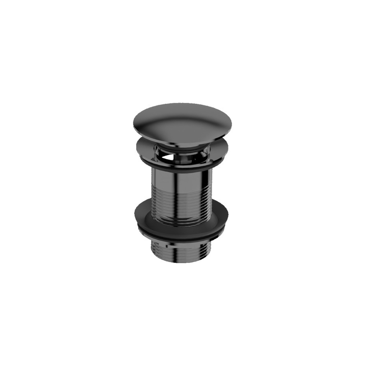 Bonde de vidage clic-clac sans trop-plein Orion Gunmetal
