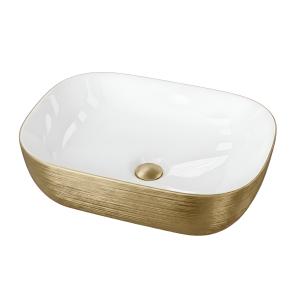 Vasque à poser Costa Brushed Gold - Image principale
