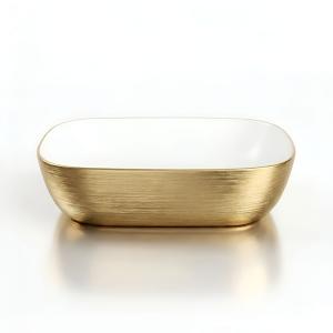 Vasque à poser Costa Brushed Gold - Image supplémentaire