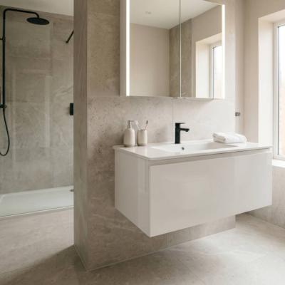 Bien planifier les meubles de salle de bain : rangement, dimensions et matériaux pour chaque taille de pièce