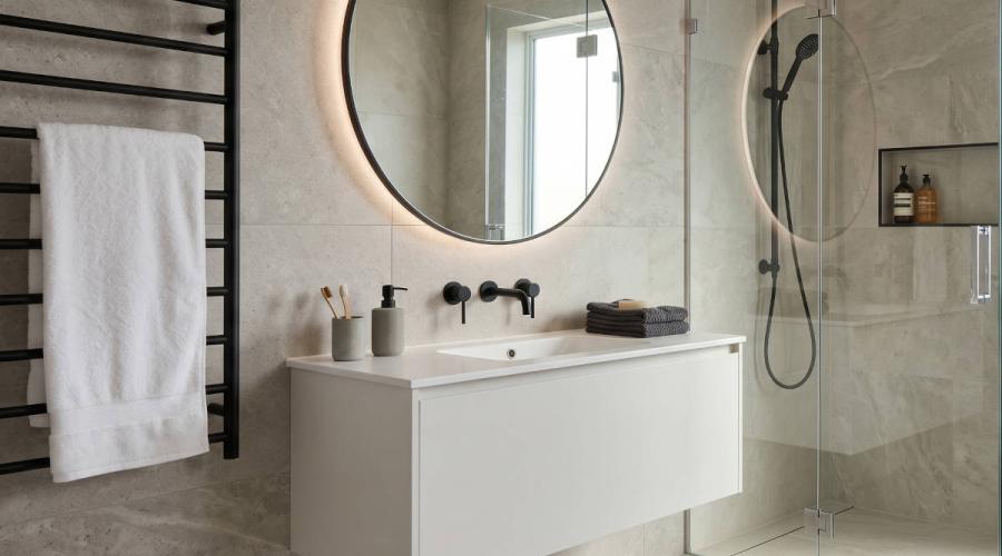 Robinetterie pour la salle de bain : finitions, fonctions et ce qui compte lors de l'achat
