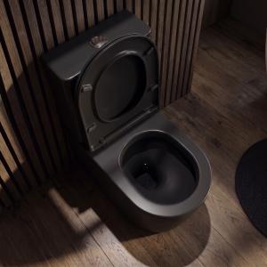 Pack WC NEPTUN BLACK - Image supplémentaire