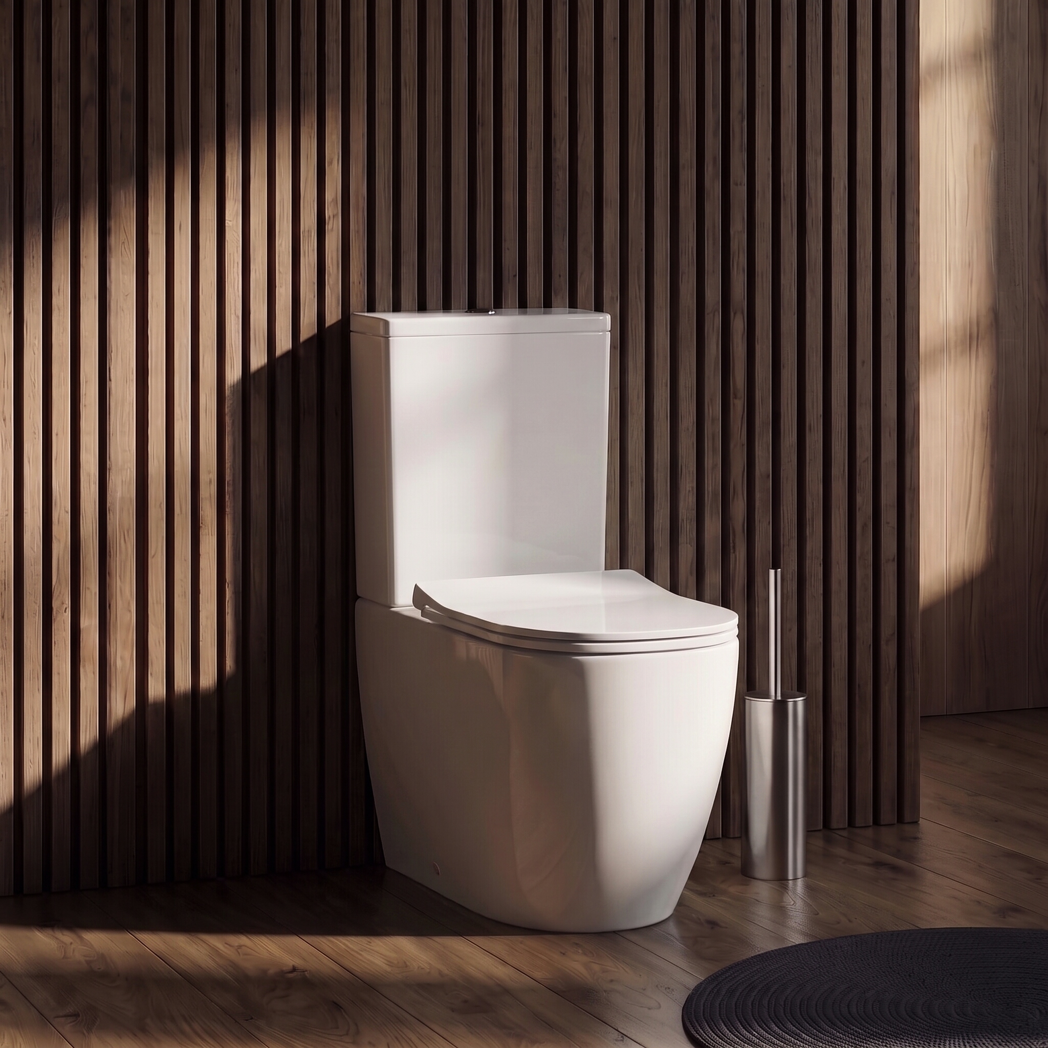 WC compact Ergoseat 3.0 avec abattant ergonomique