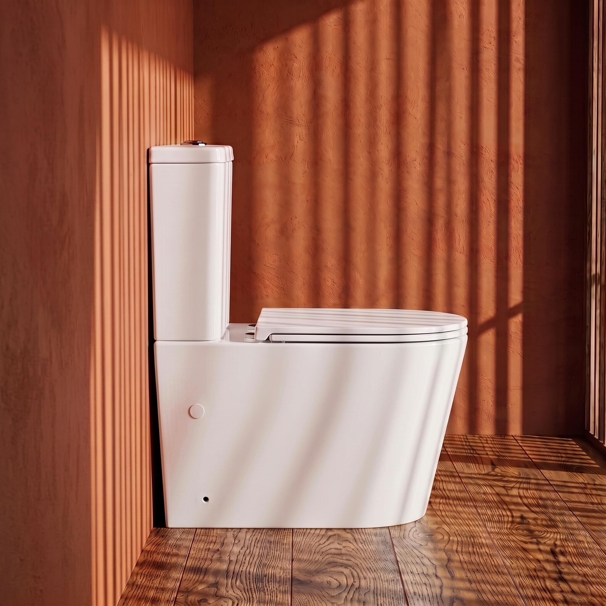Pack WC à poser Aquasense 3.0 sans bride en céramique blanc brillant