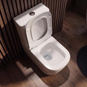 Pack WC à poser MIRA 3.0– sans bride avec abattant frein de chute - Image supplémentaire