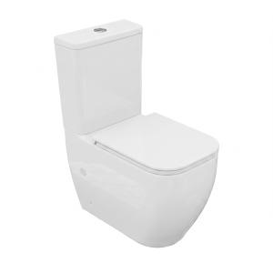 Pack WC à poser MIRA 3.0– sans bride avec abattant frein de chute - Image principale