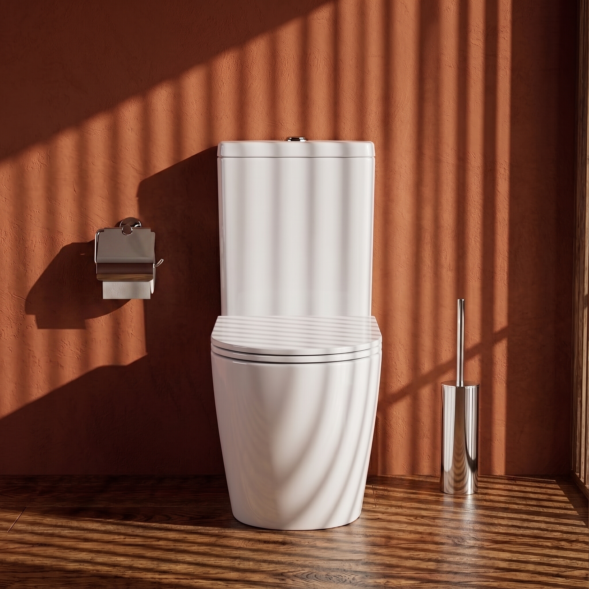 Pack WC Neoflow 3.0 sans bride en céramique blanc brillant