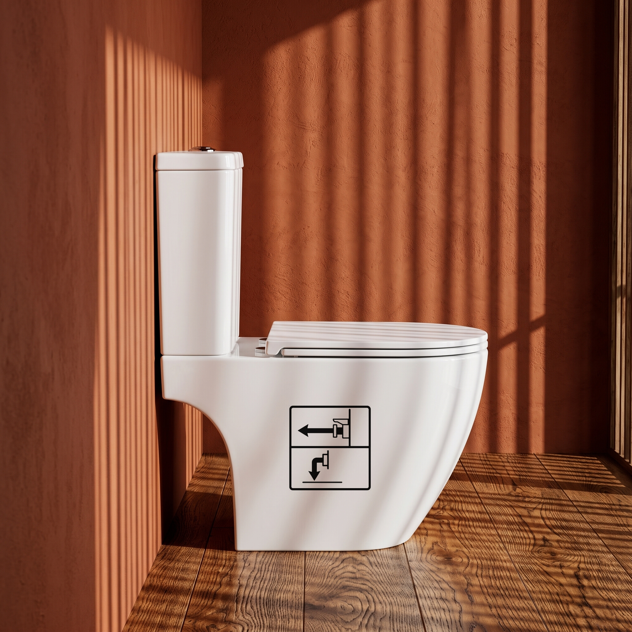 Pack WC Nuo 3.0 sans bride en céramique blanc brillant