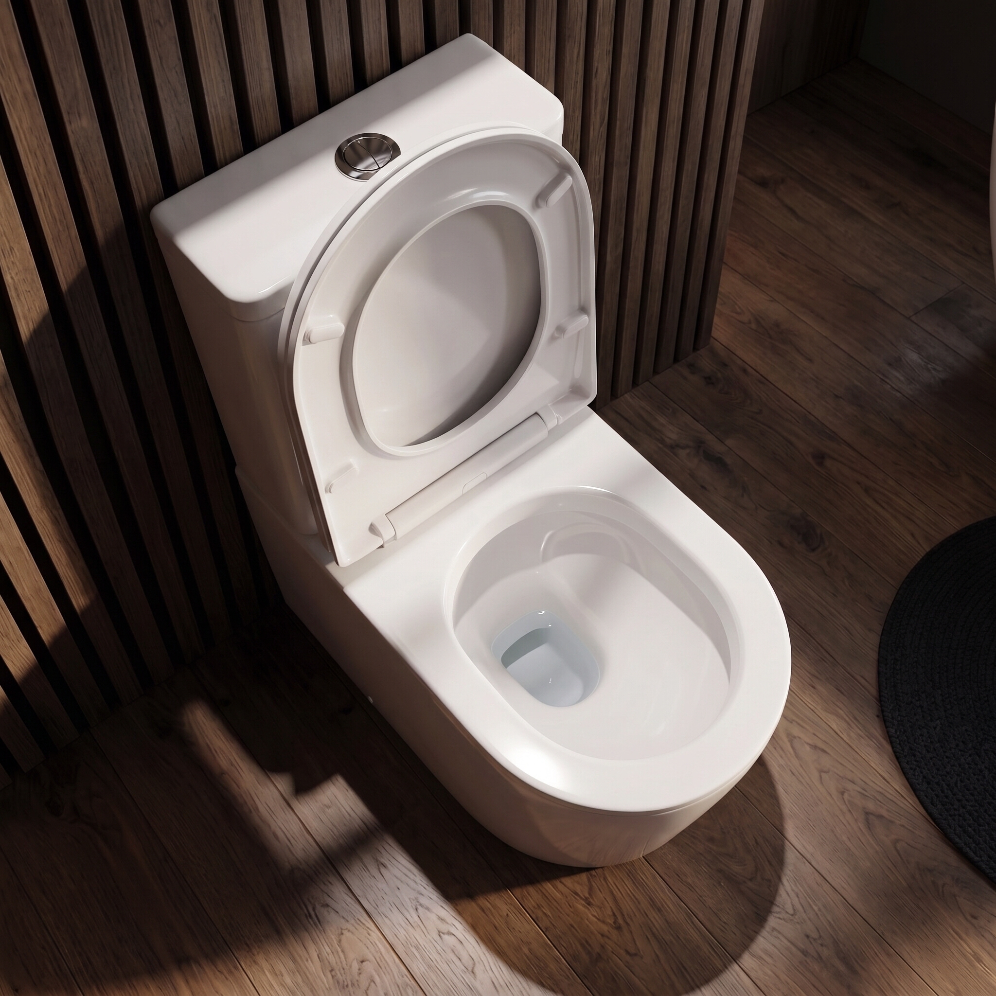 Pack WC Tivo 3.0 sans bride en céramique blanc brillant