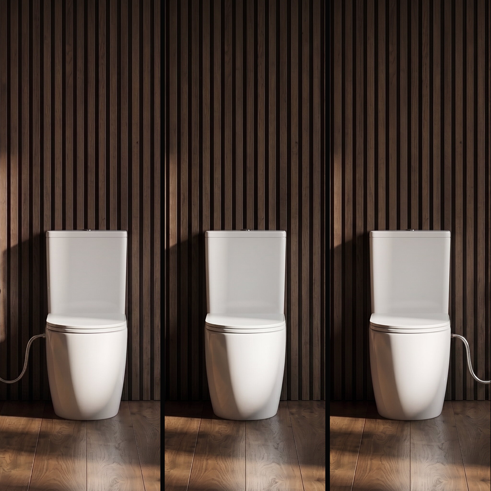 Pack WC à poser Tivo 3.0 blanc brillant avec abattant en duroplast