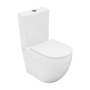 Pack WC à poser Tivo 3.0 – sans bride avec abattant en Duroplast - Image principale