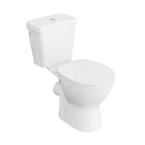 Pack WC à poser Zeta 2.0 – économique, sans bride avec abattant frein de chute - Image principale