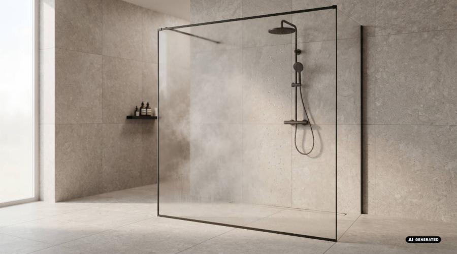 Douche à l'italienne ou cabine de douche fermée : quel système choisir pour votre salle de bain?