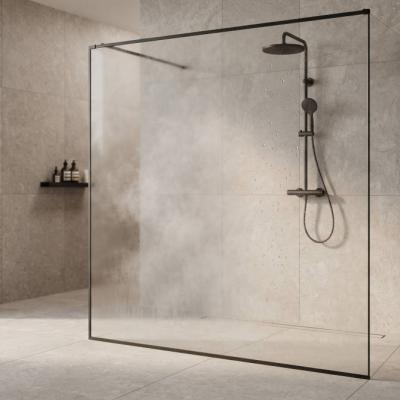 Douche à l'italienne ou cabine de douche fermée : quel système choisir pour votre salle de bain?
