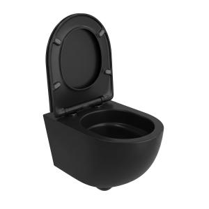 Cuvette WC suspendue Brava Black 2.0 - Image supplémentaire