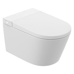 Cuvette WC suspendue Lumina Limited Option avec abattant Smart - Image principale