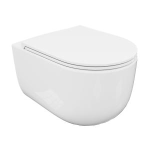 WC suspendu sans bride Rimo 3.0 avec abattant - Image principale