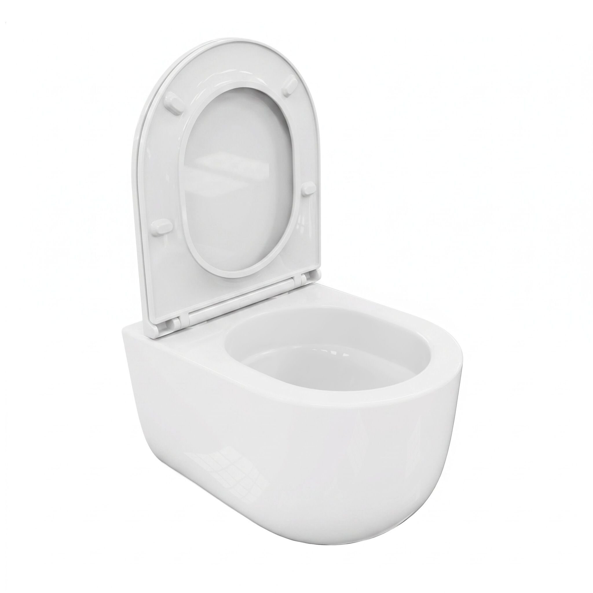 Cuvette WC suspendue Rimo 3.0, blanc brillant