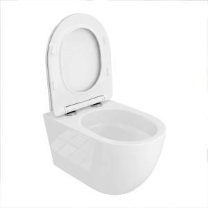 WC suspendu sans bride Sinto Grande 3.0 avec abattant - Image supplémentaire