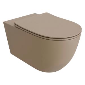 WC suspendu Sinto Grande 2.0 Khaki Brillant/Mat - Image principale