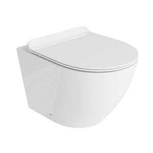 WC suspendu sans bride Sofi Slim 3.0 avec abattant Slim - Image principale