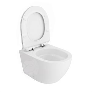 WC suspendu sans bride Sofi Slim 3.0 avec abattant Slim - Image supplémentaire
